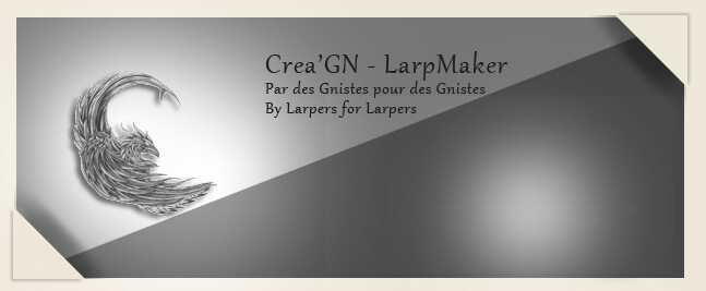 Crea'GN / LarpMaker